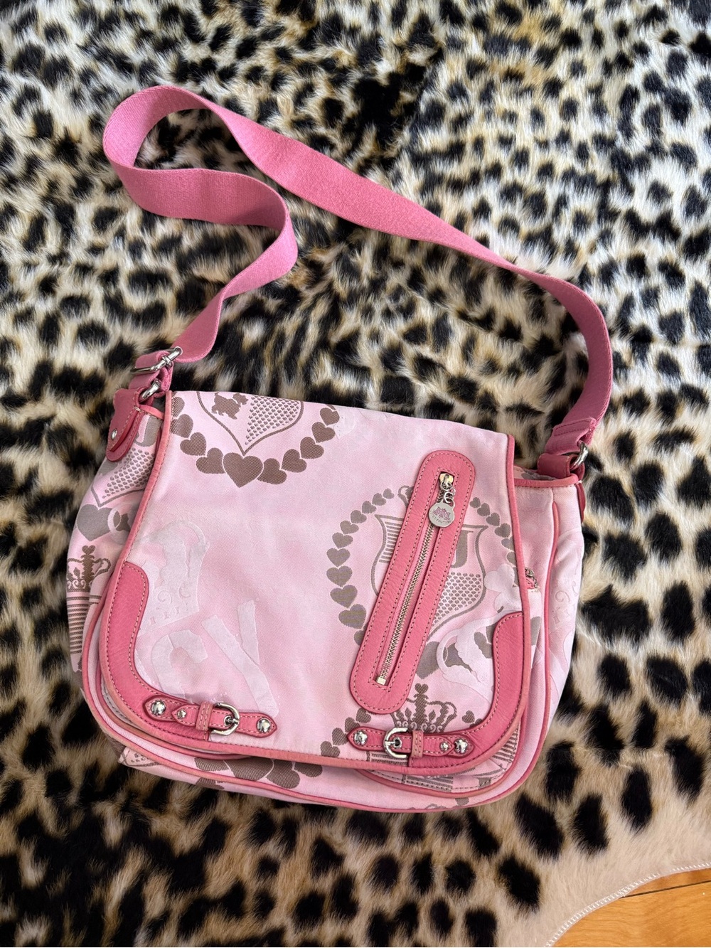 Vintage Juicy Couture Messenger Bag